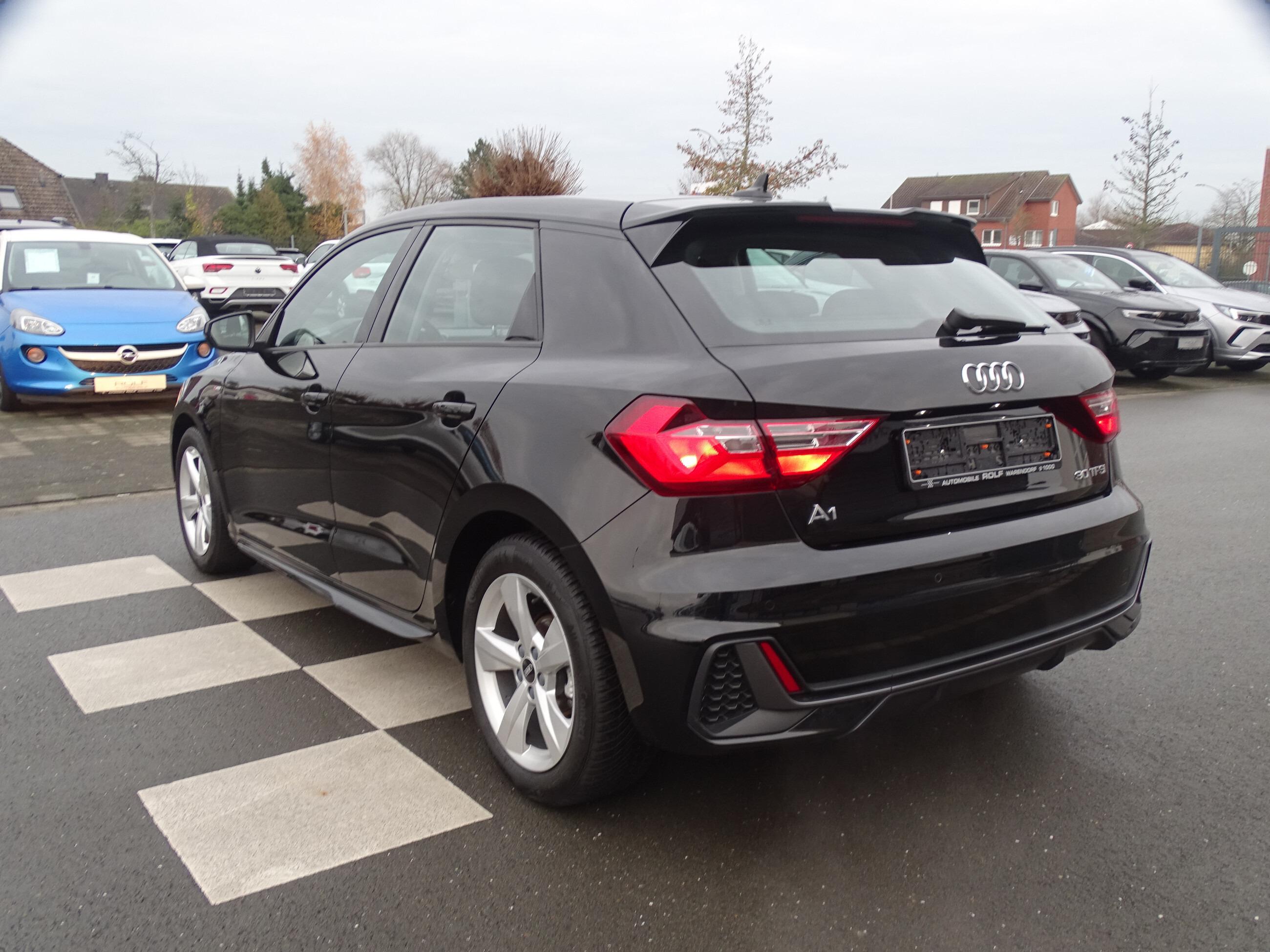 Audi A1 30 TFSI S LINE*DAB*SHZG*GJR*TEMPO*TEL.*MFL*