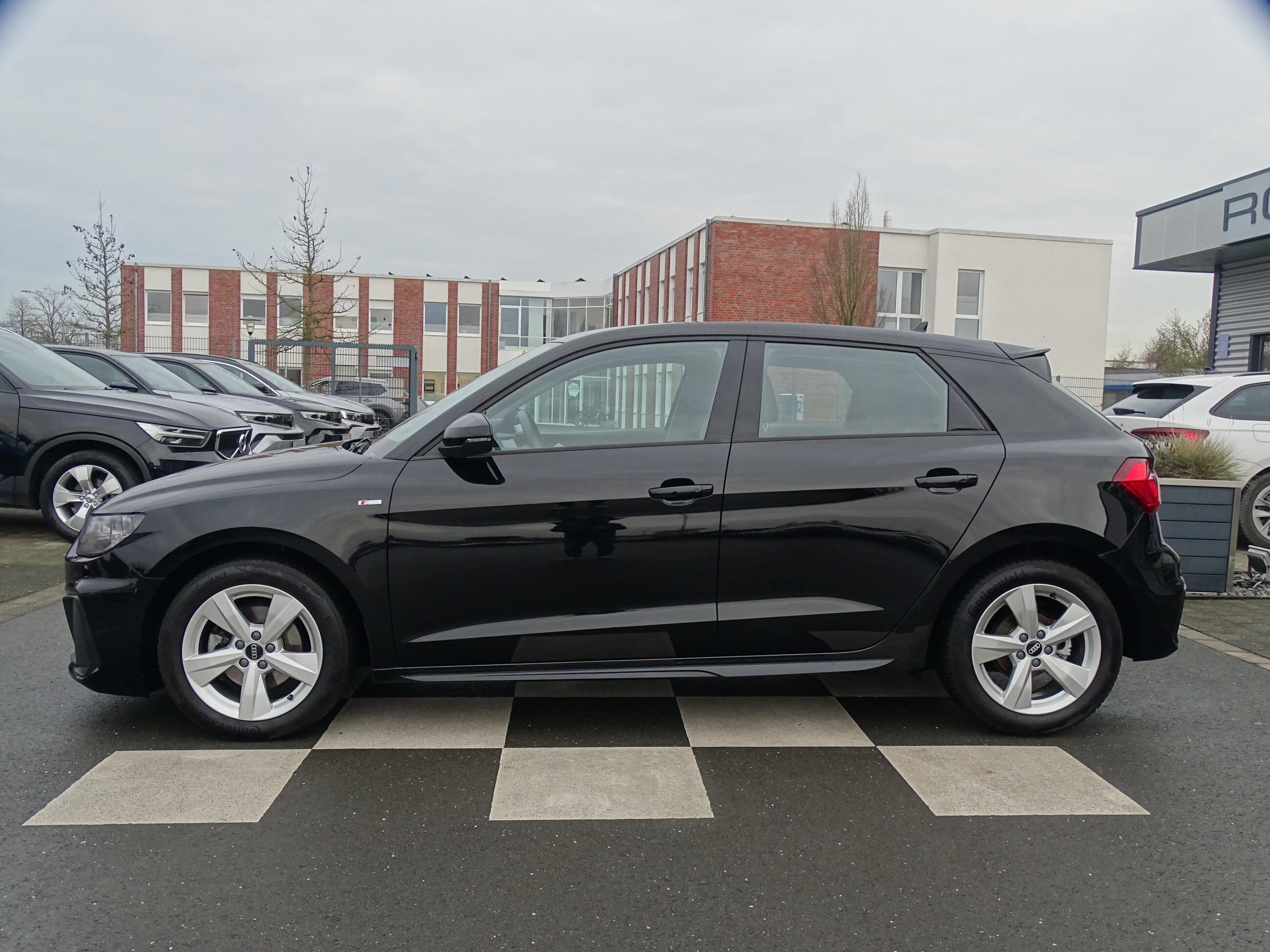 Audi A1 30 TFSI S LINE*DAB*SHZG*GJR*TEMPO*TEL.*MFL*