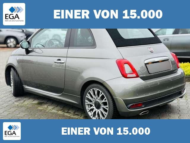 Fiat 500C RockStar Cabrio Sport, CarPlay/Android, PTS, DAB