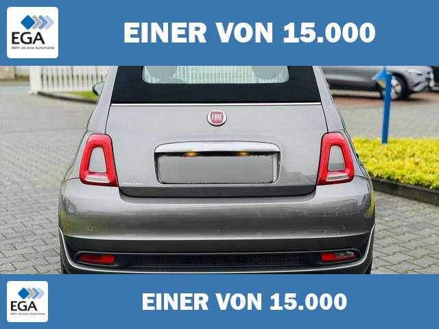 Fiat 500C RockStar Cabrio Sport, CarPlay/Android, PTS, DAB