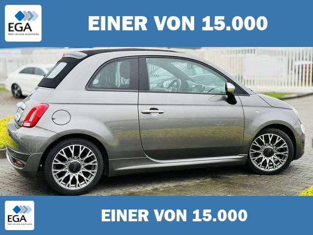 Fiat 500C RockStar Cabrio Sport, CarPlay/Android, PTS, DAB