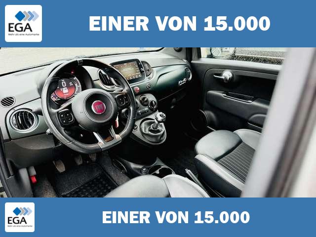 Fiat 500C RockStar Cabrio Sport, CarPlay/Android, PTS, DAB