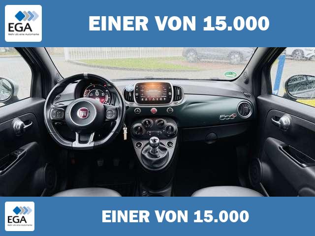 Fiat 500C RockStar Cabrio Sport, CarPlay/Android, PTS, DAB
