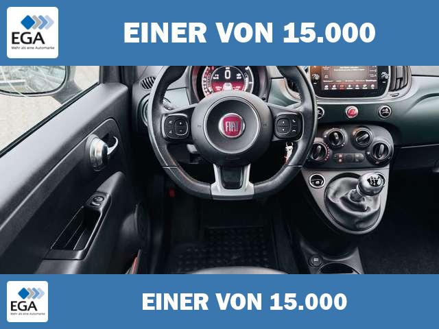 Fiat 500C RockStar Cabrio Sport, CarPlay/Android, PTS, DAB