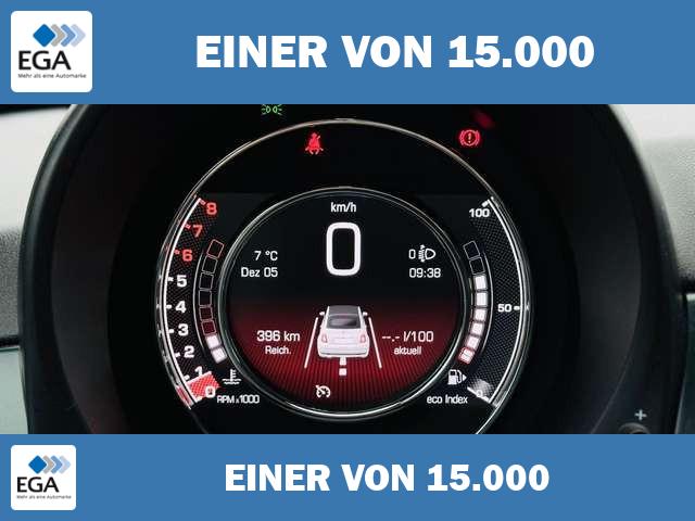 Fiat 500C RockStar Cabrio Sport, CarPlay/Android, PTS, DAB