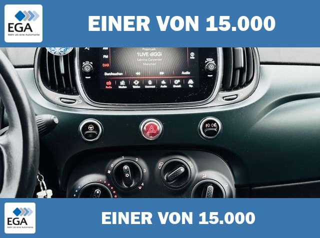 Fiat 500C RockStar Cabrio Sport, CarPlay/Android, PTS, DAB