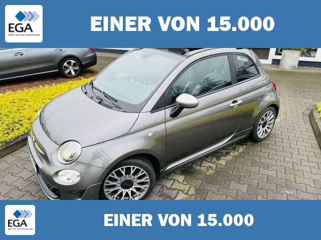 Fiat 500C RockStar Cabrio Sport, CarPlay/Android, PTS, DAB