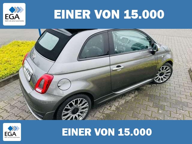Fiat 500C RockStar Cabrio Sport, CarPlay/Android, PTS, DAB