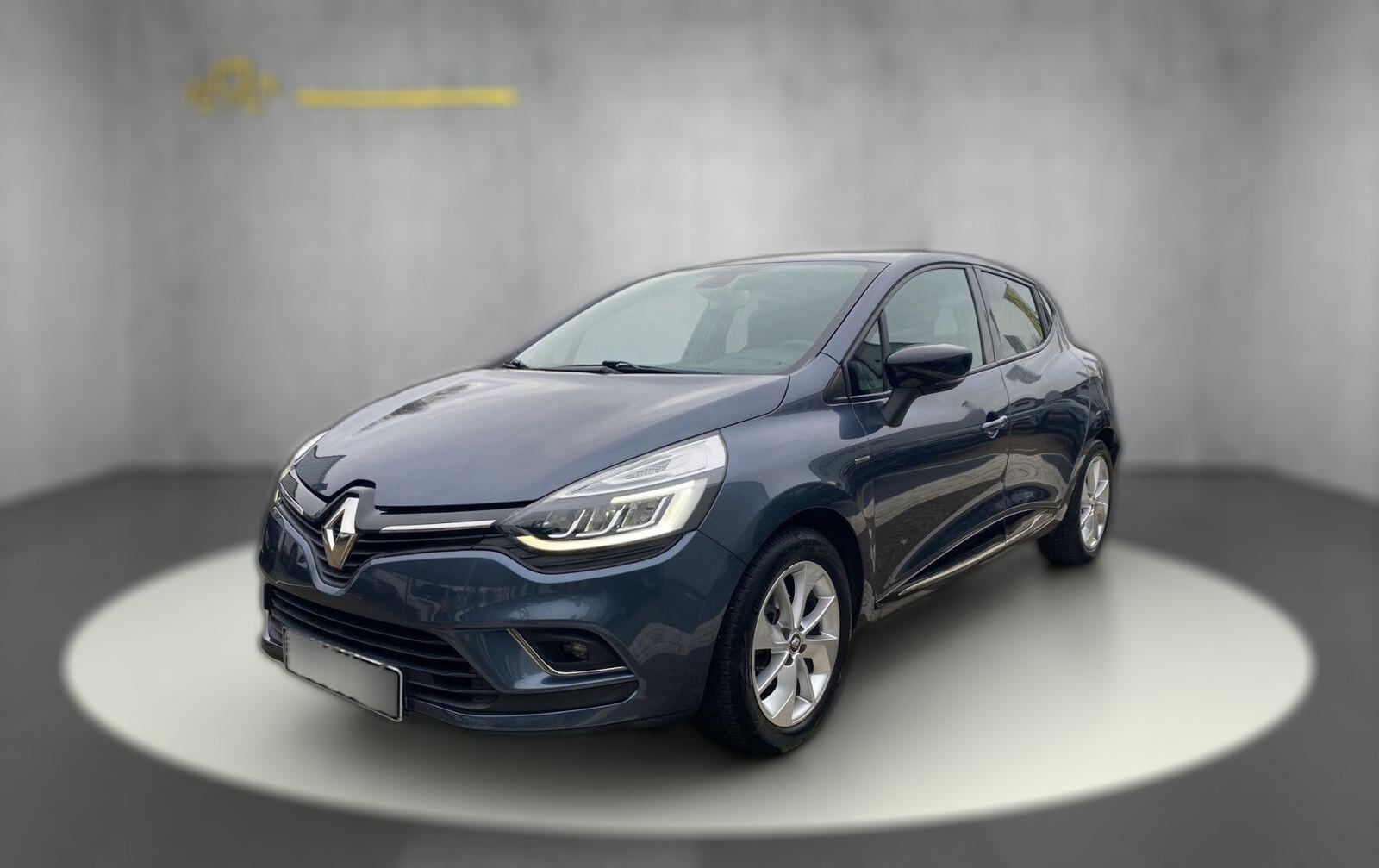 Renault Clio IV Limited DeLuxe Tce 120