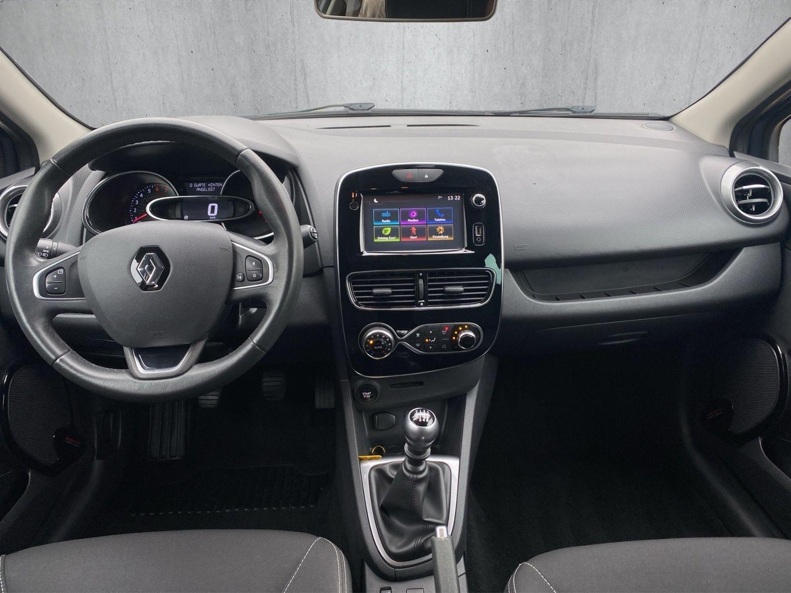 Renault Clio IV Limited DeLuxe Tce 120