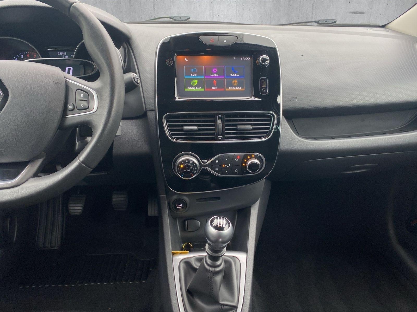 Renault Clio IV Limited DeLuxe Tce 120