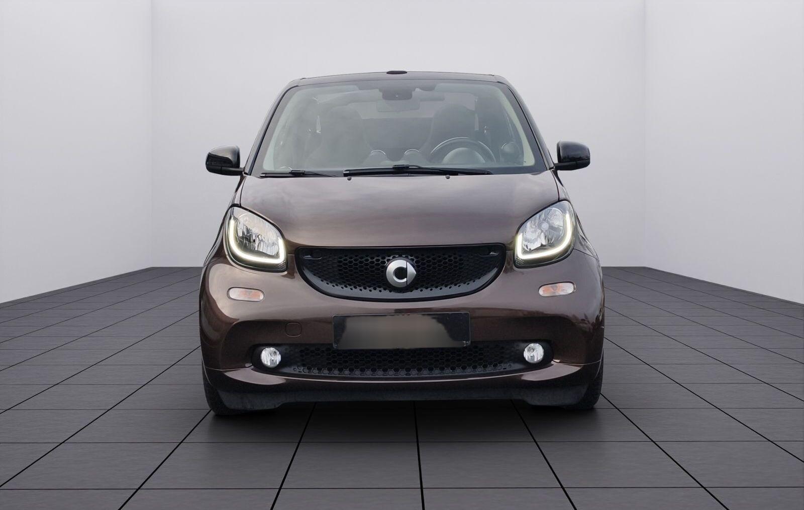 Smart ForTwo fortwo Cabrio A. Passion/Sportpaket Brabus