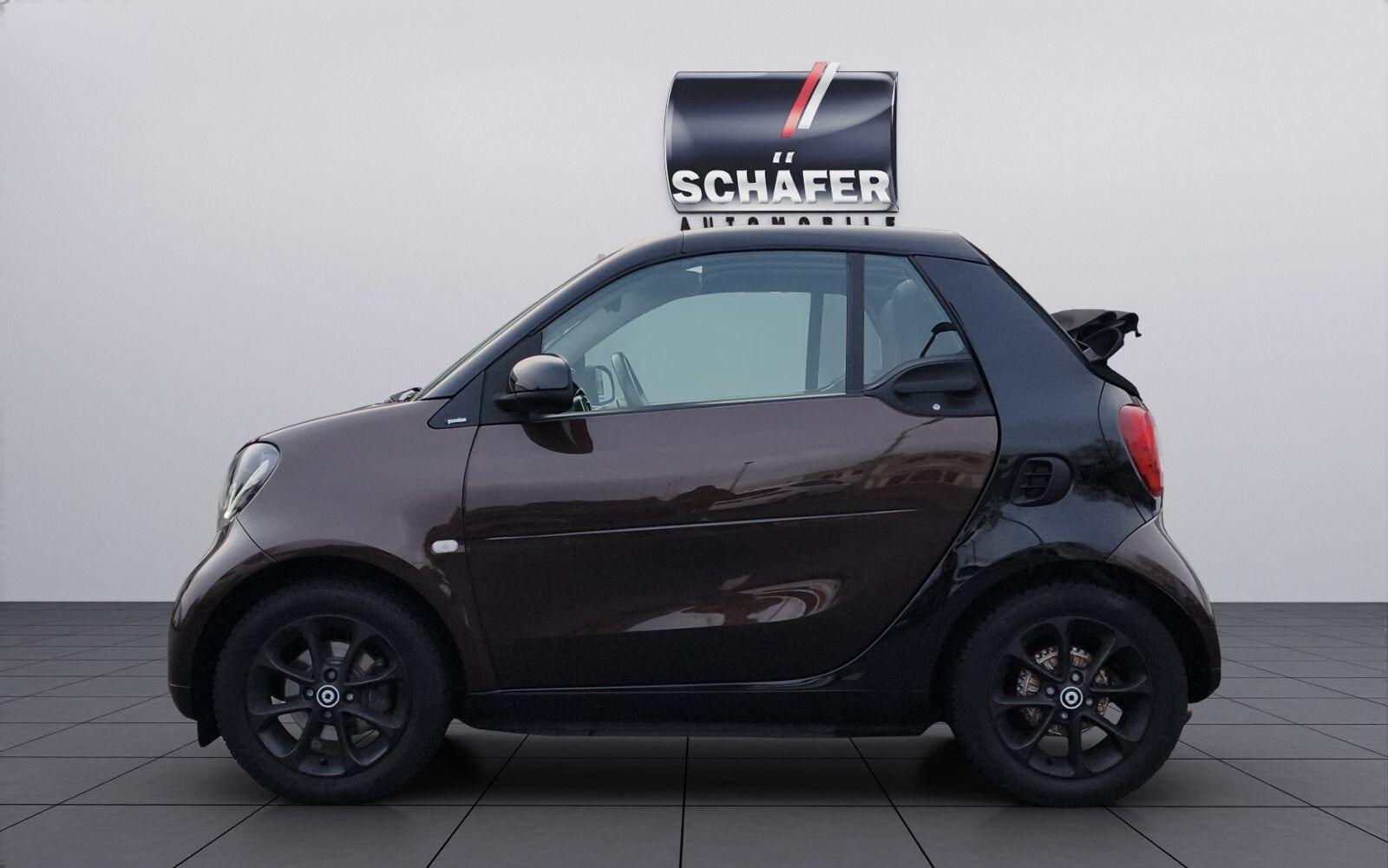 Smart ForTwo fortwo Cabrio A. Passion/Sportpaket Brabus