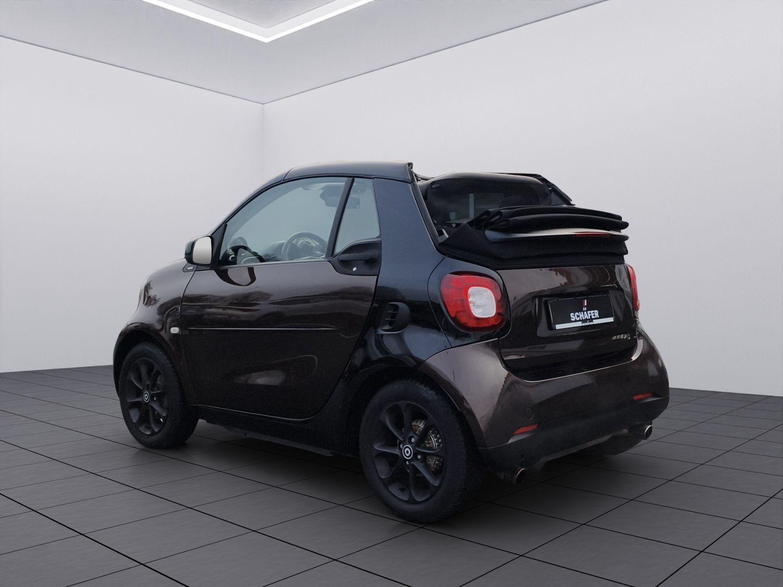 Smart ForTwo fortwo Cabrio A. Passion/Sportpaket Brabus