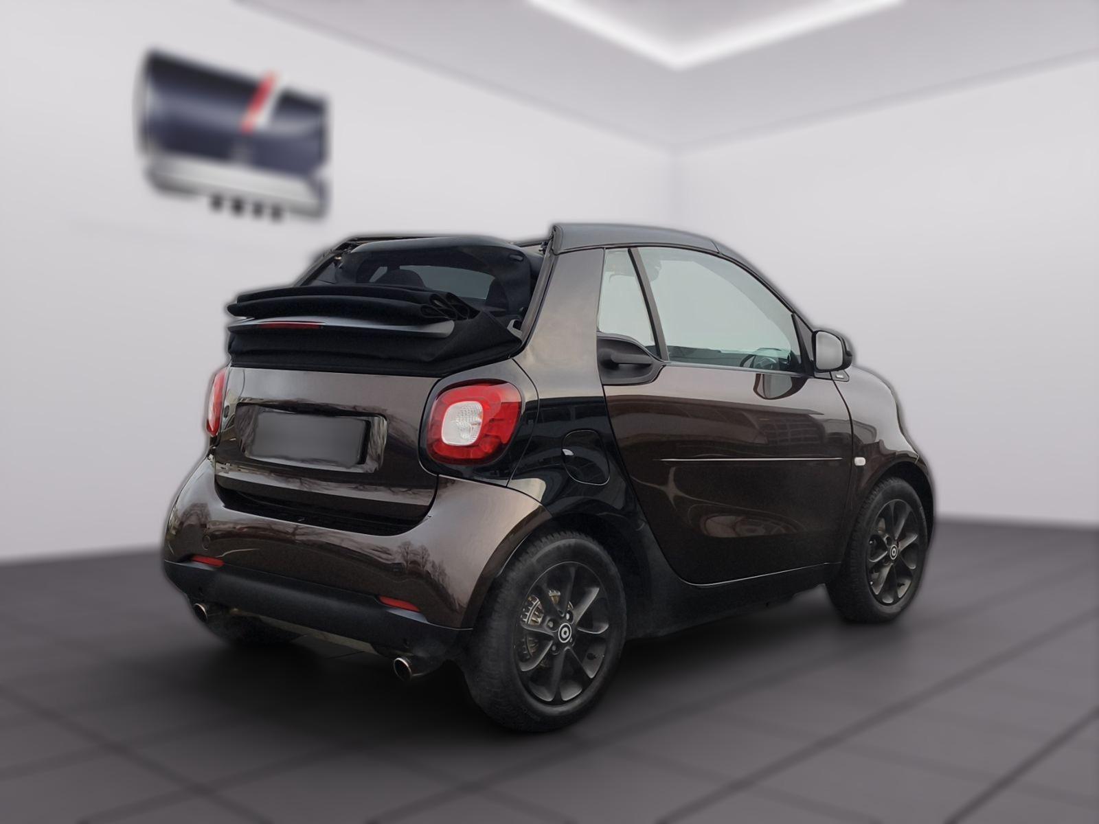 Smart ForTwo fortwo cabrio Cabrio A. Passion/Sportpaket Brabu