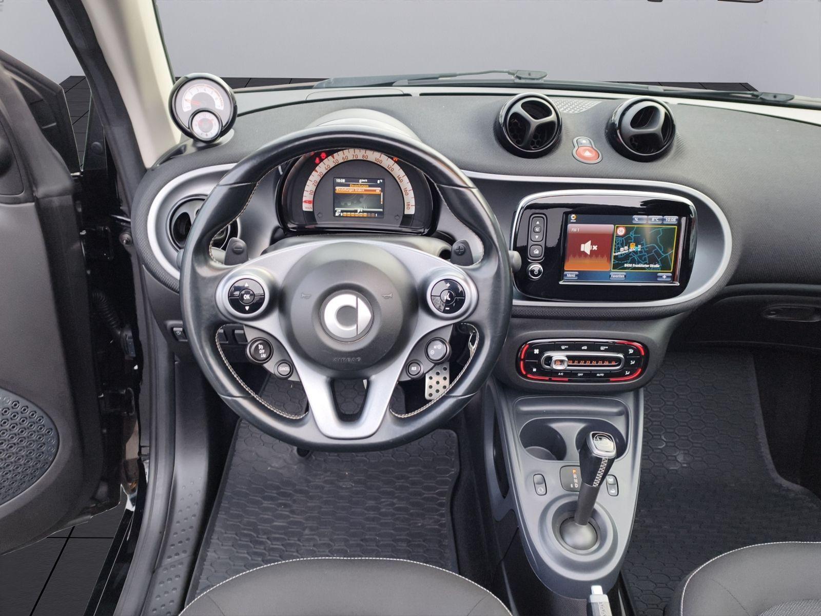 Smart ForTwo fortwo cabrio Cabrio A. Passion/Sportpaket Brabu