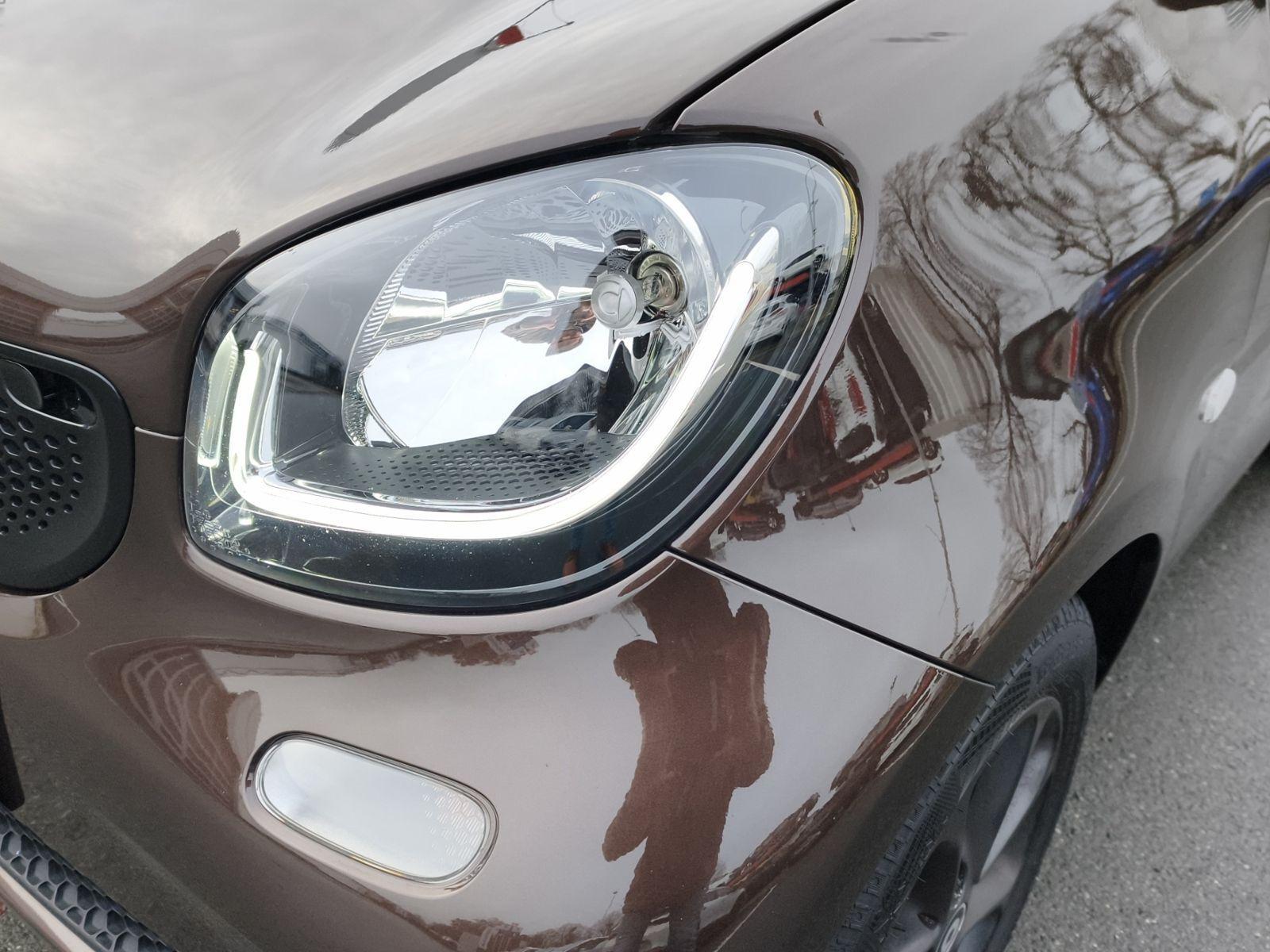 Smart ForTwo fortwo cabrio Cabrio A. Passion/Sportpaket Brabu