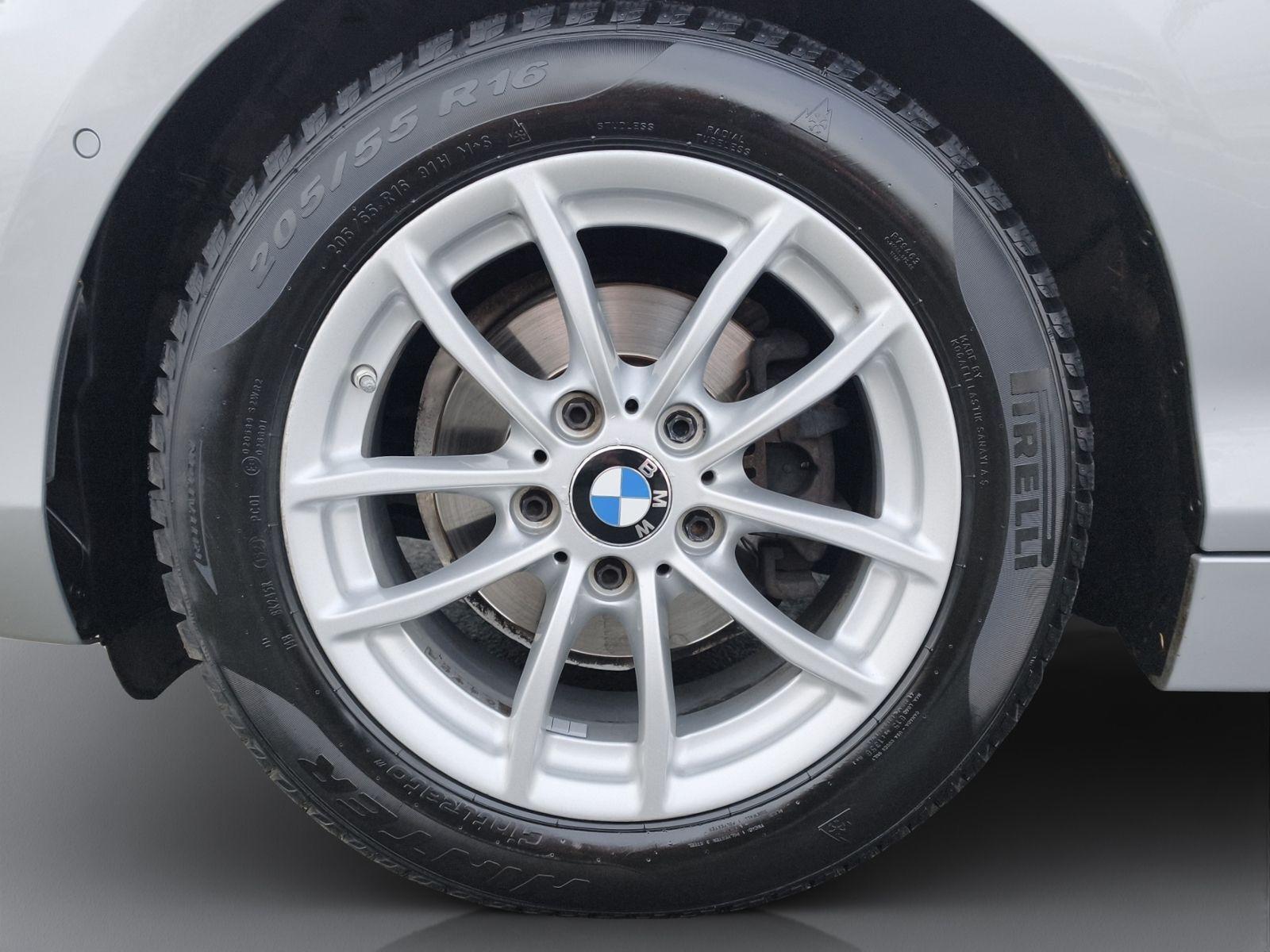 BMW 218 i Cabrio Aut./Leder/SHZ/Navi/PDC v.+h