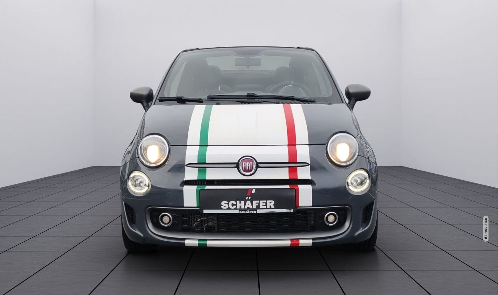 Fiat 500 Cabrio S/16