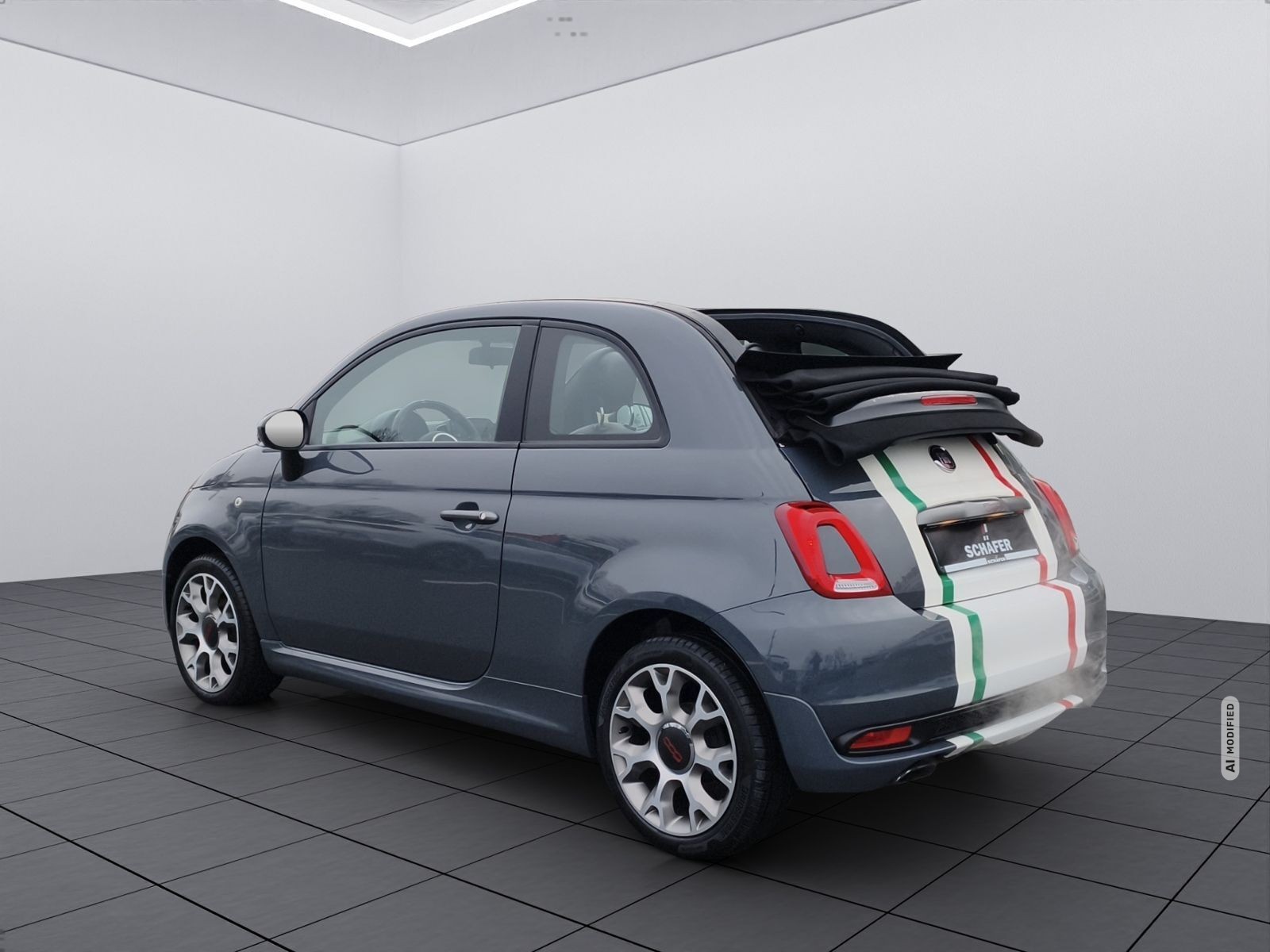 Fiat 500 Cabrio S/16