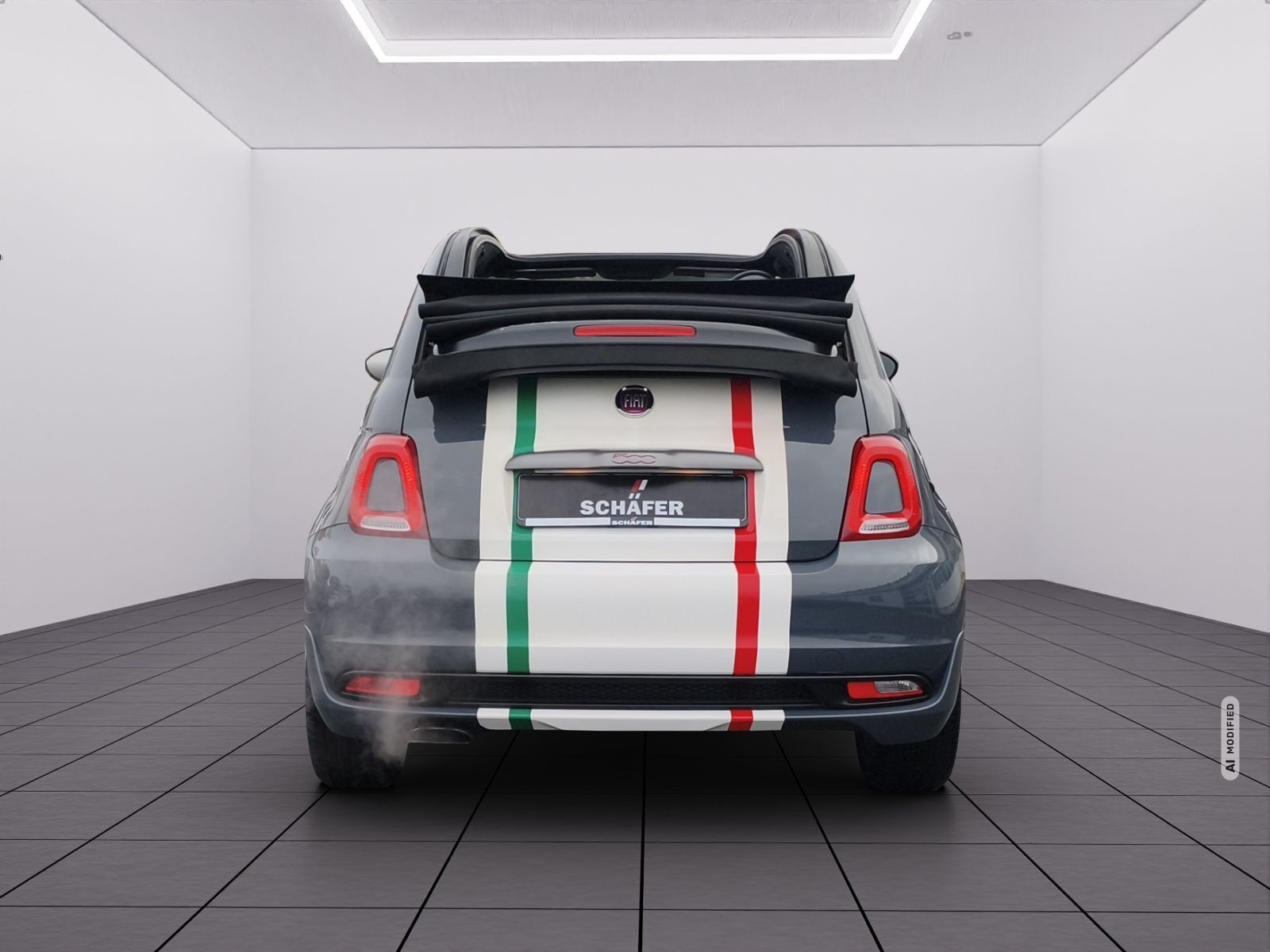 Fiat 500 Cabrio S/16