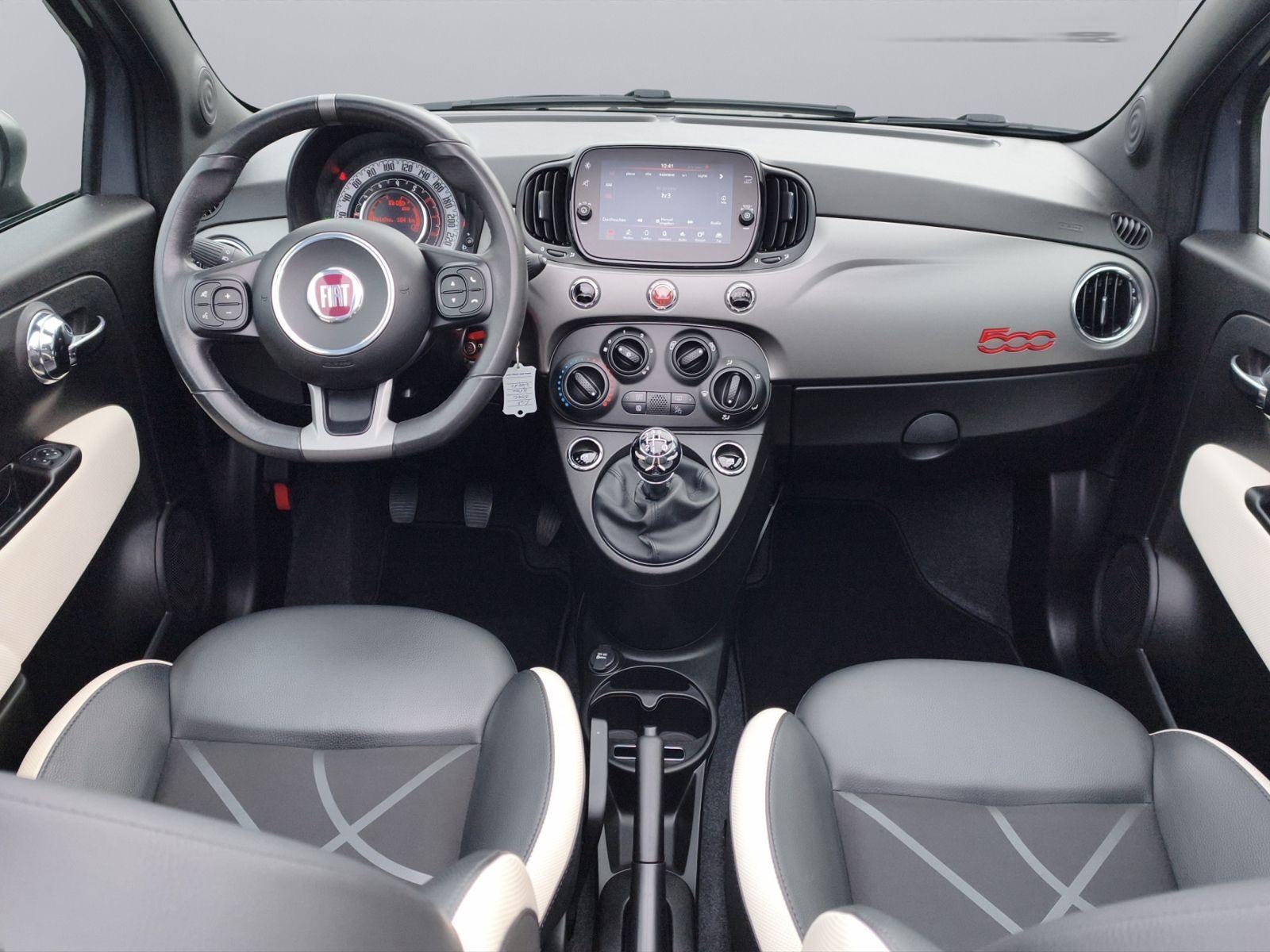 Fiat 500 Cabrio S/16