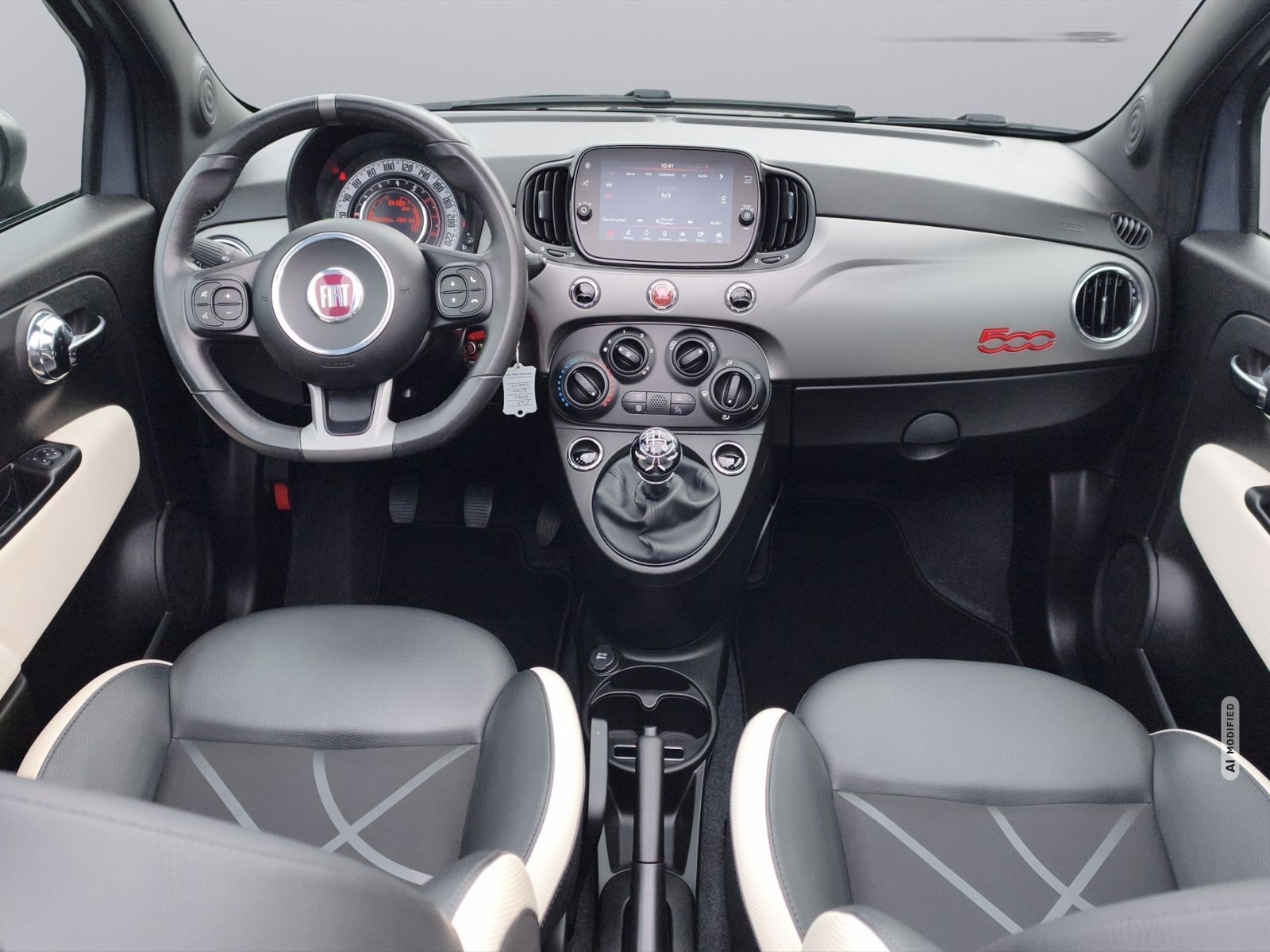 Fiat 500 Cabrio S/16