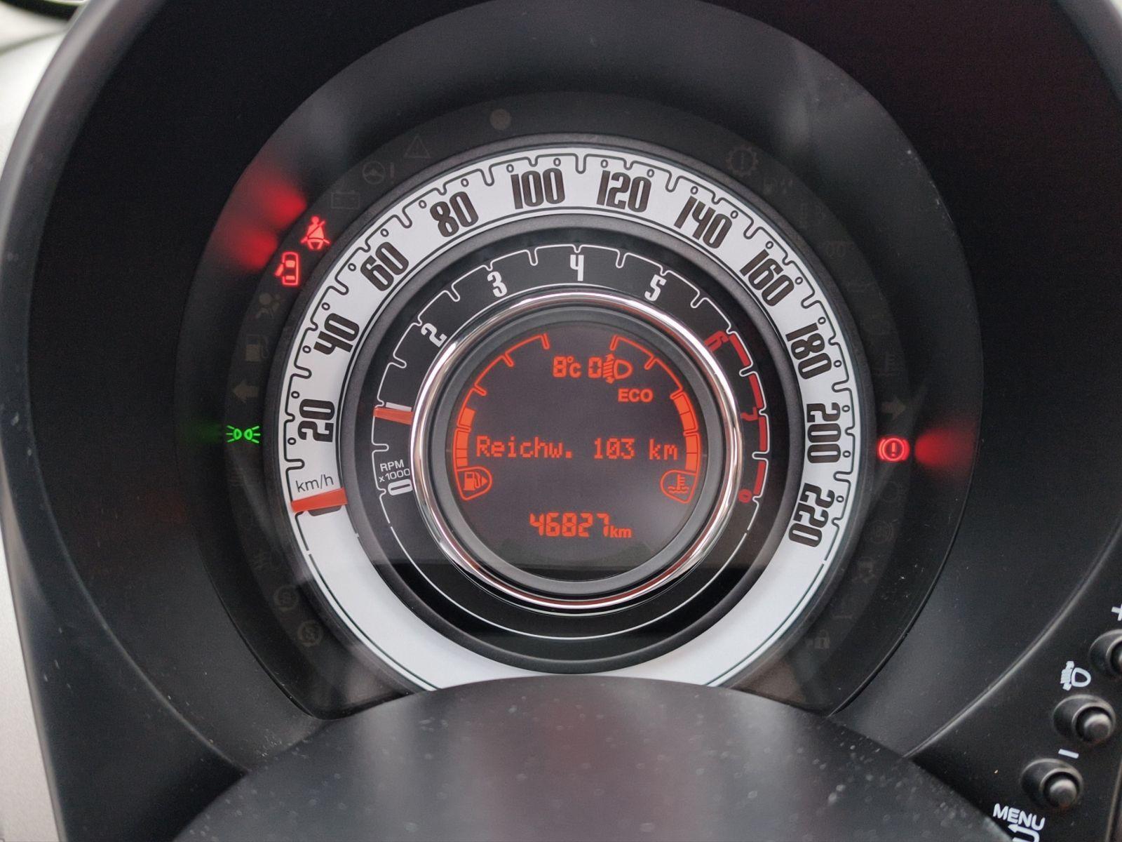 Fiat 500 Cabrio S/16