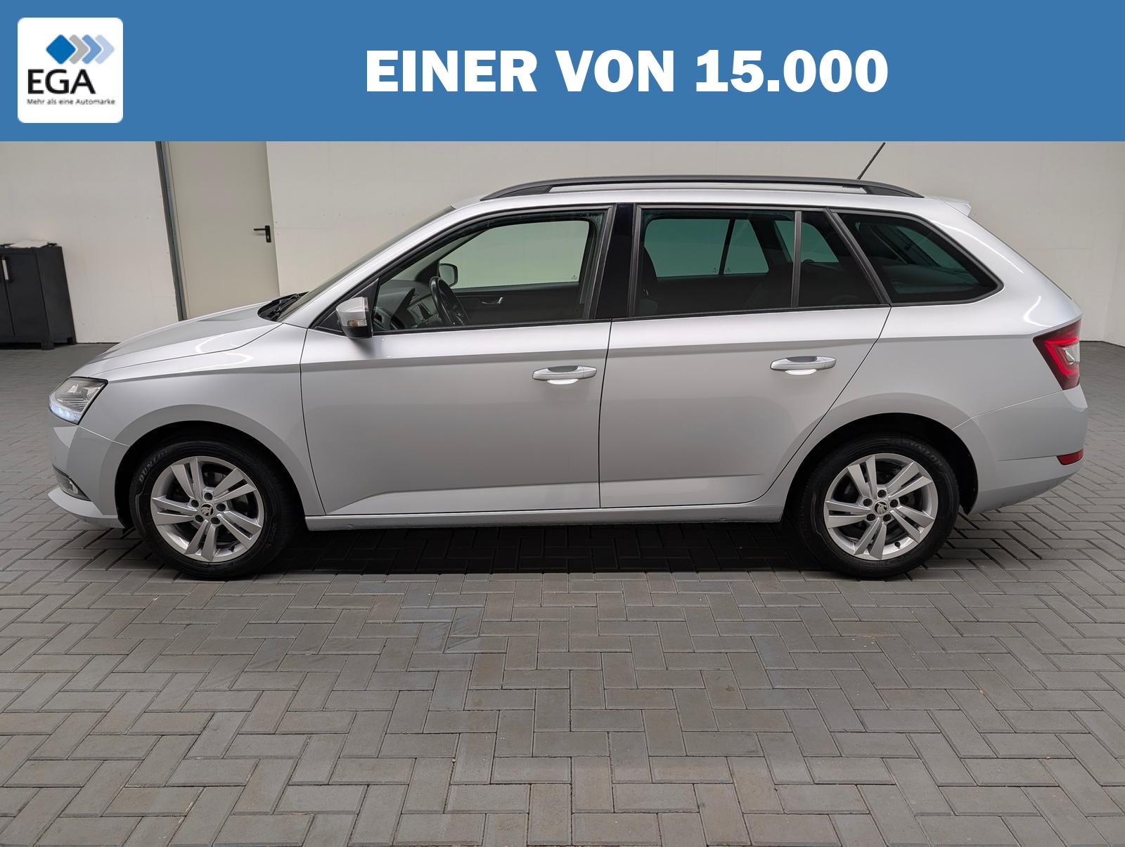 Skoda Fabia Combi Style LED/App-C./SHZ/Kam/ACC/AHK/LM