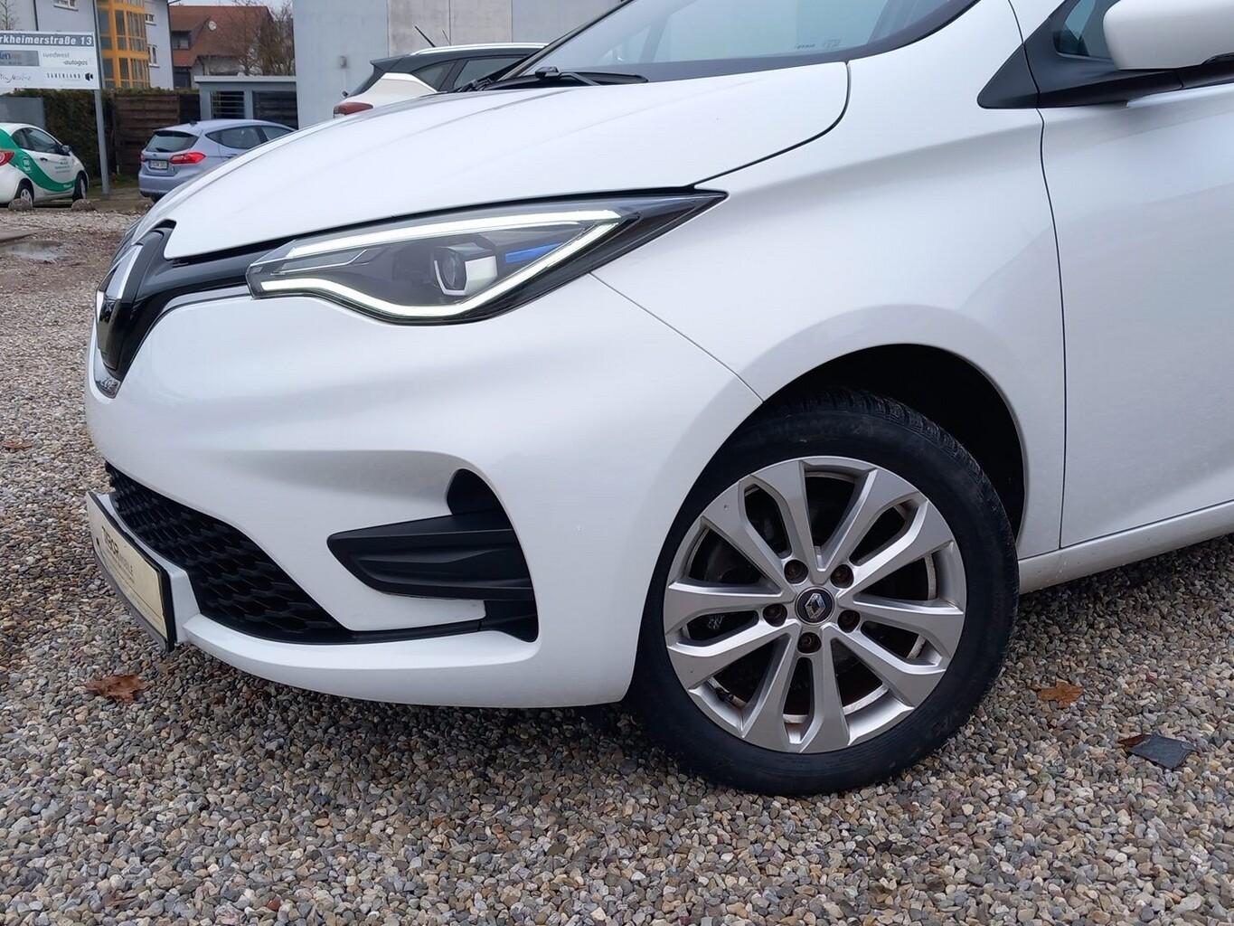 Renault ZOE ZE50 R110 Exp Kaufbatterie LED Nav SHZ PDC