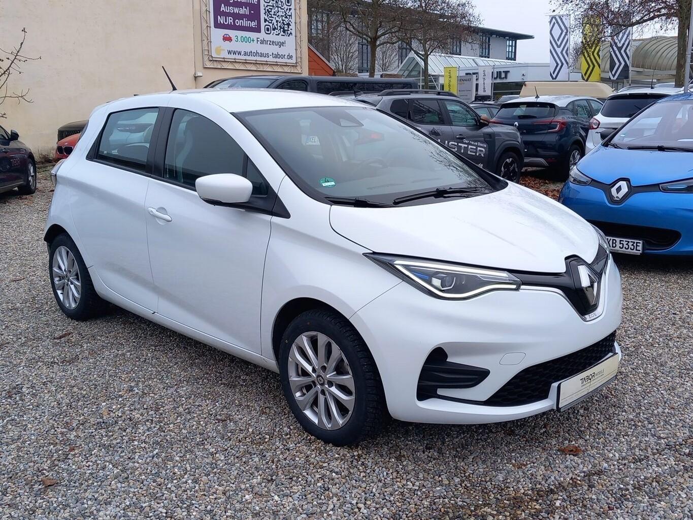 Renault ZOE ZE50 R110 Exp Kaufbatterie LED Nav SHZ PDC