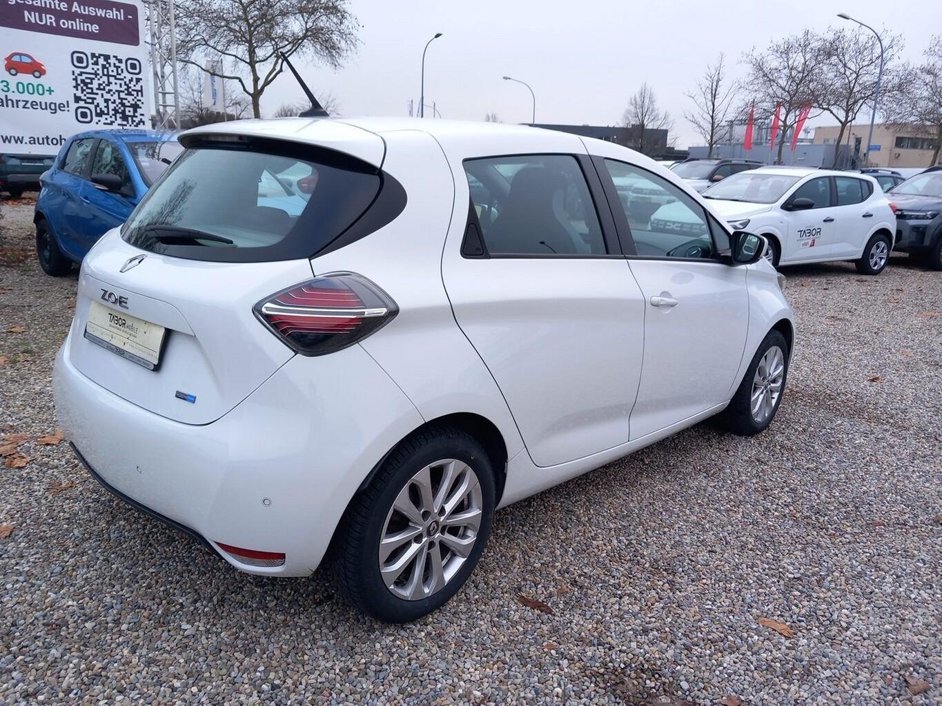 Renault ZOE ZE50 R110 Exp Kaufbatterie LED Nav SHZ PDC