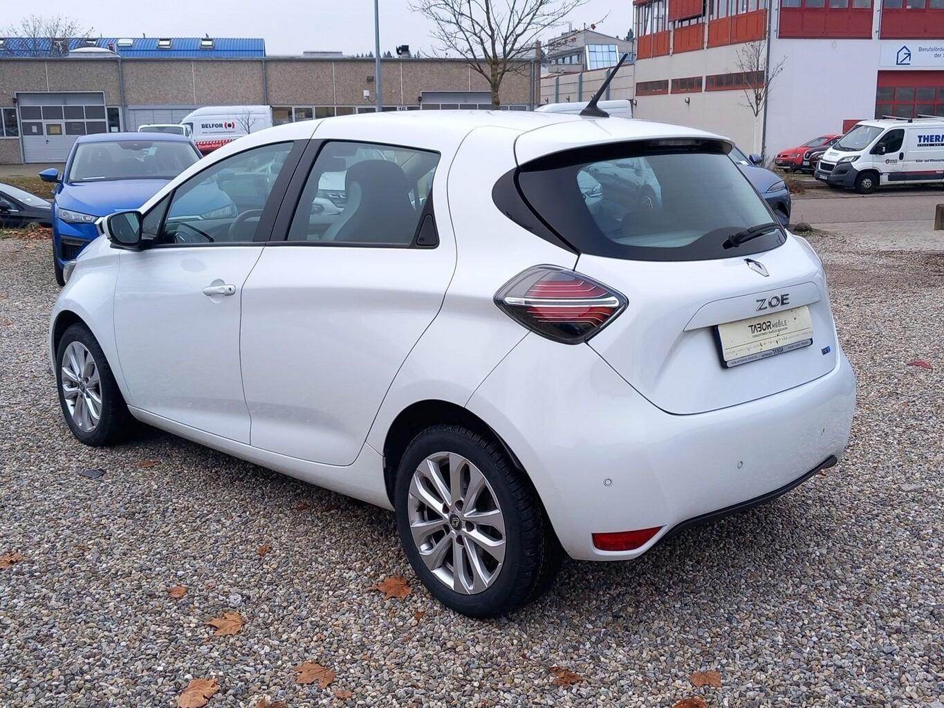 Renault ZOE ZE50 R110 Exp Kaufbatterie LED Nav SHZ PDC