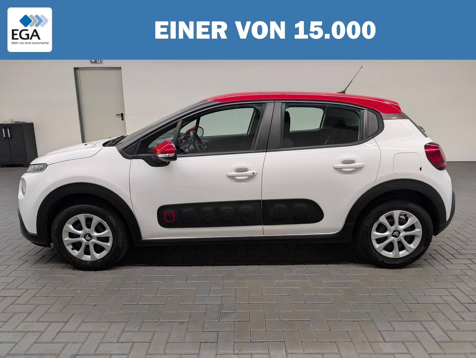 Citroën C3 SHZ/PDC/Tempomat/Lane-Assist/Bluetooth