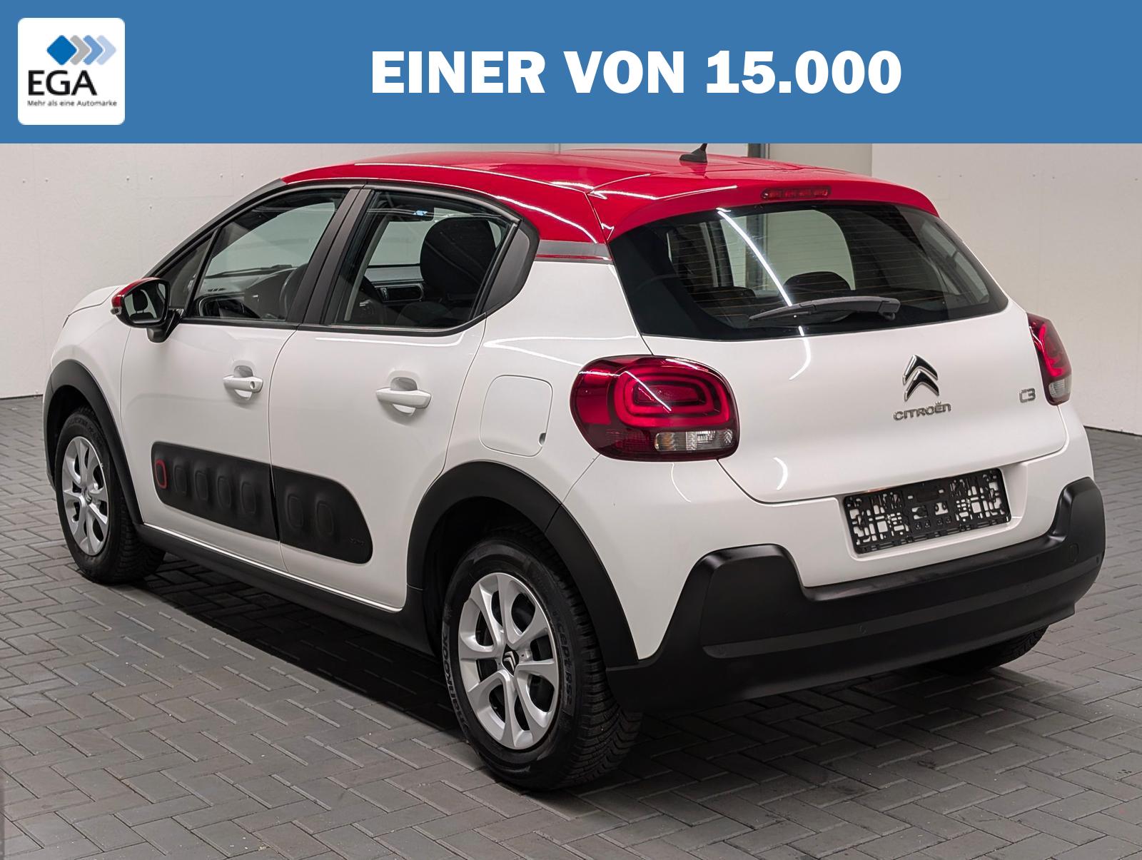 Citroën C3 SHZ/PDC/Tempomat/Lane-Assist/Bluetooth