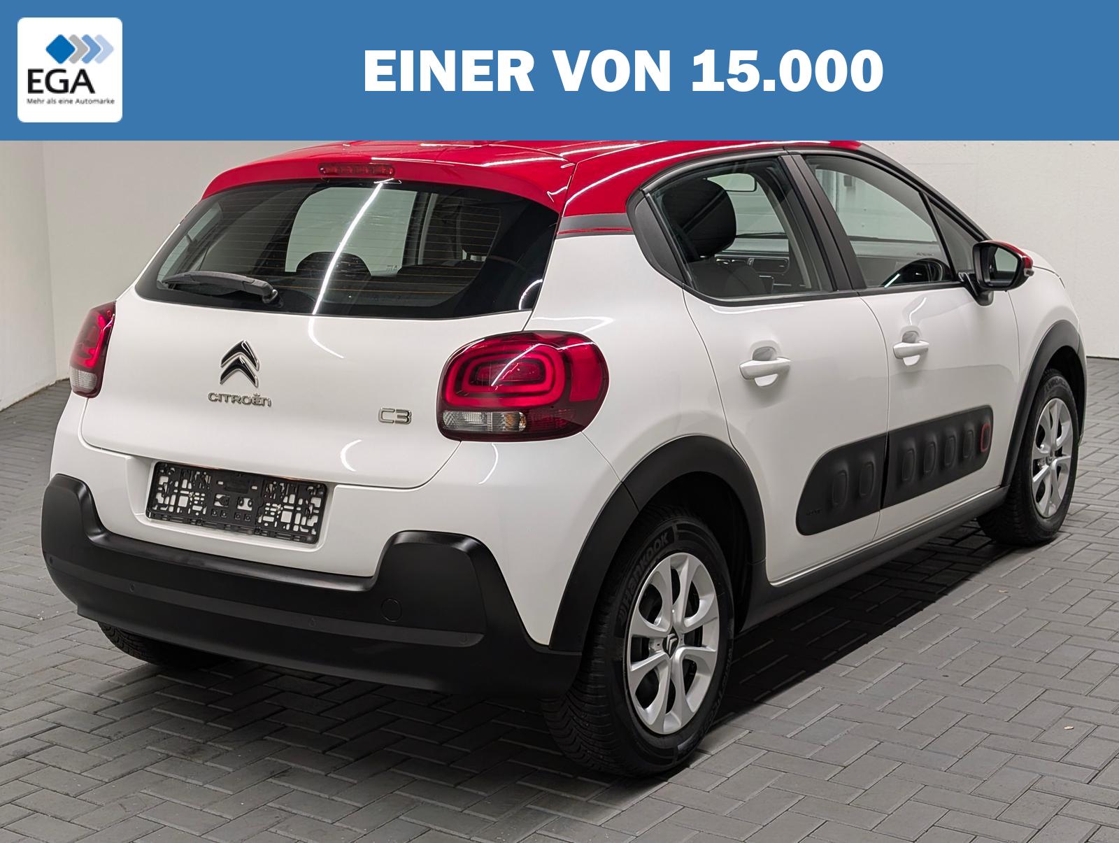 Citroën C3 SHZ/PDC/Tempomat/Lane-Assist/Bluetooth
