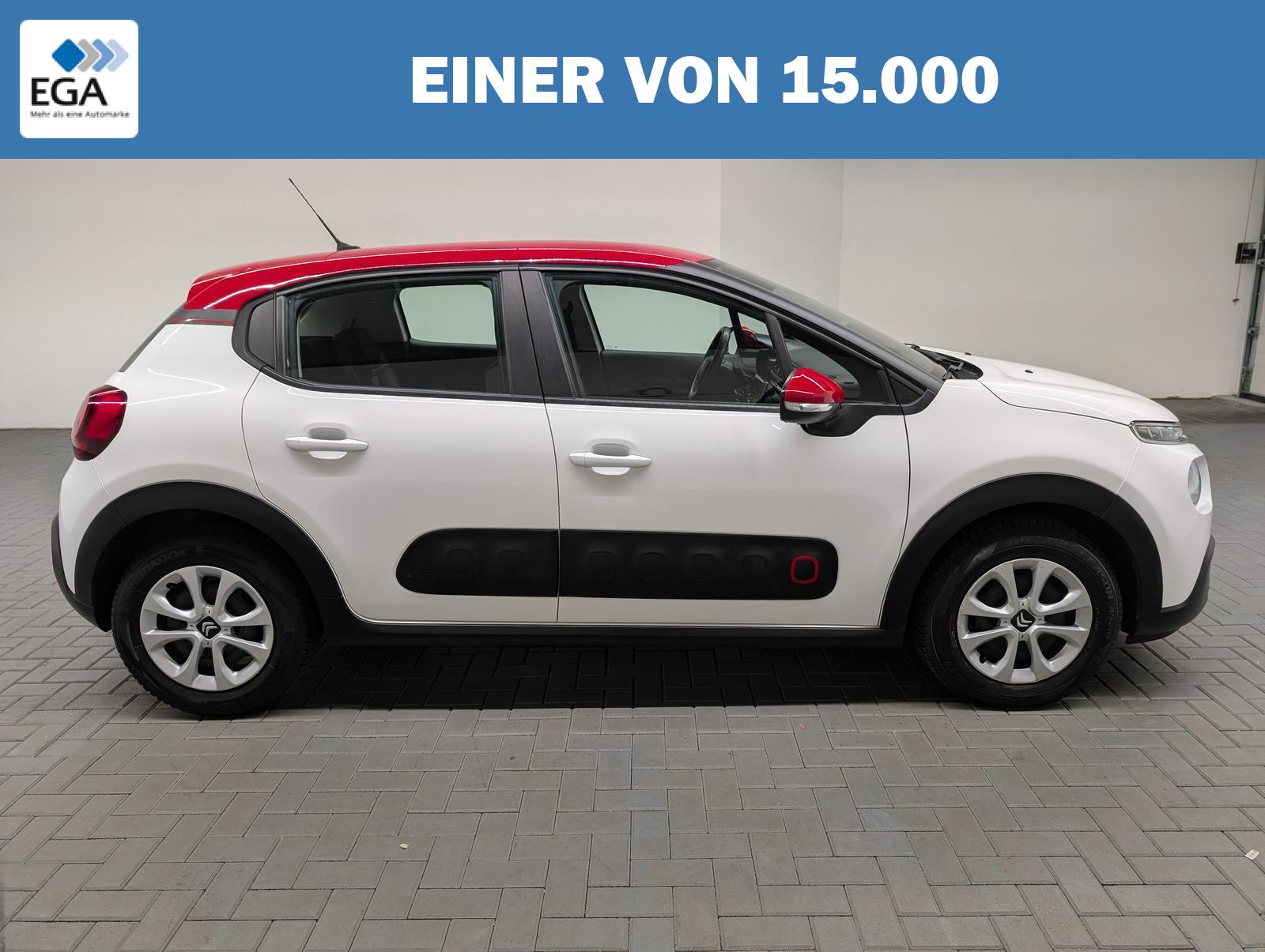 Citroën C3 SHZ/PDC/Tempomat/Lane-Assist/Bluetooth