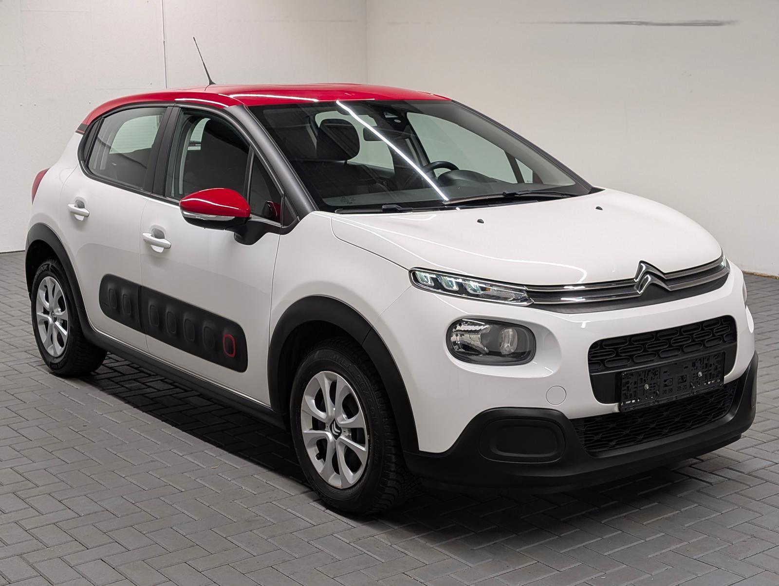 Citroën C3 SHZ/PDC/Tempomat/Lane-Assist/Bluetooth