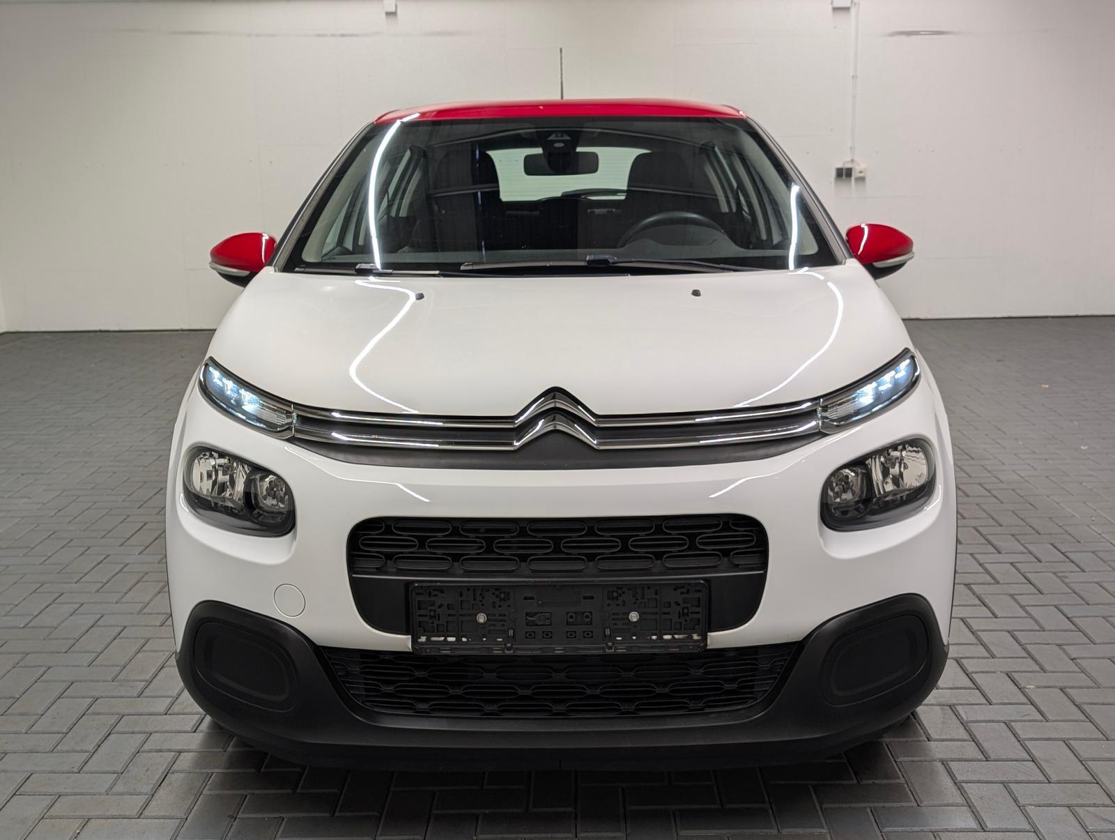 Citroën C3 SHZ/PDC/Tempomat/Lane-Assist/Bluetooth