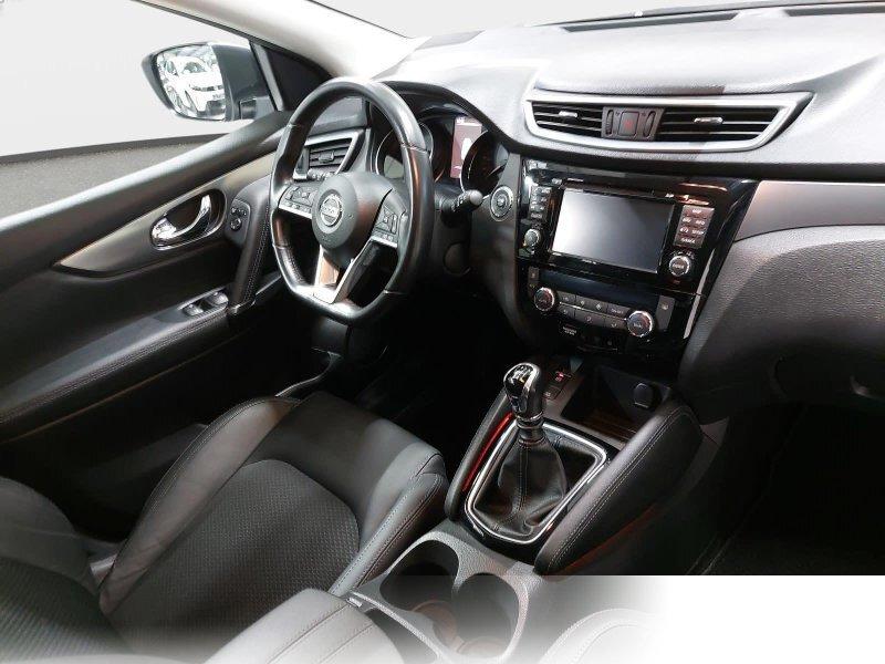 Nissan Qashqai 1.2 DIG-T N-CONNECTA PANORAMA DACHRELING TEILLEDER