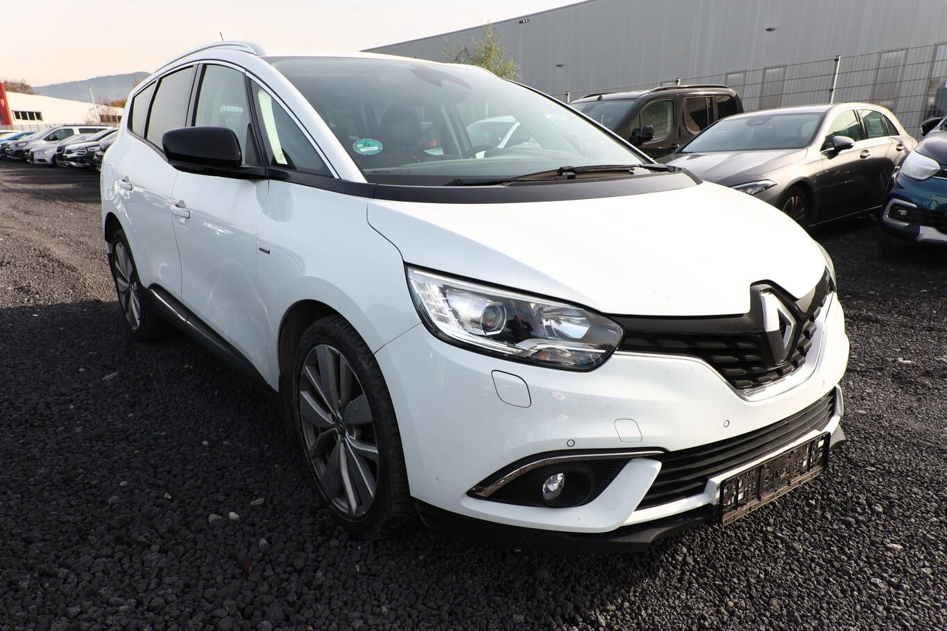 Renault Grand Scenic IV 1.3 TCe 140 EDC Limited PDC 20Z