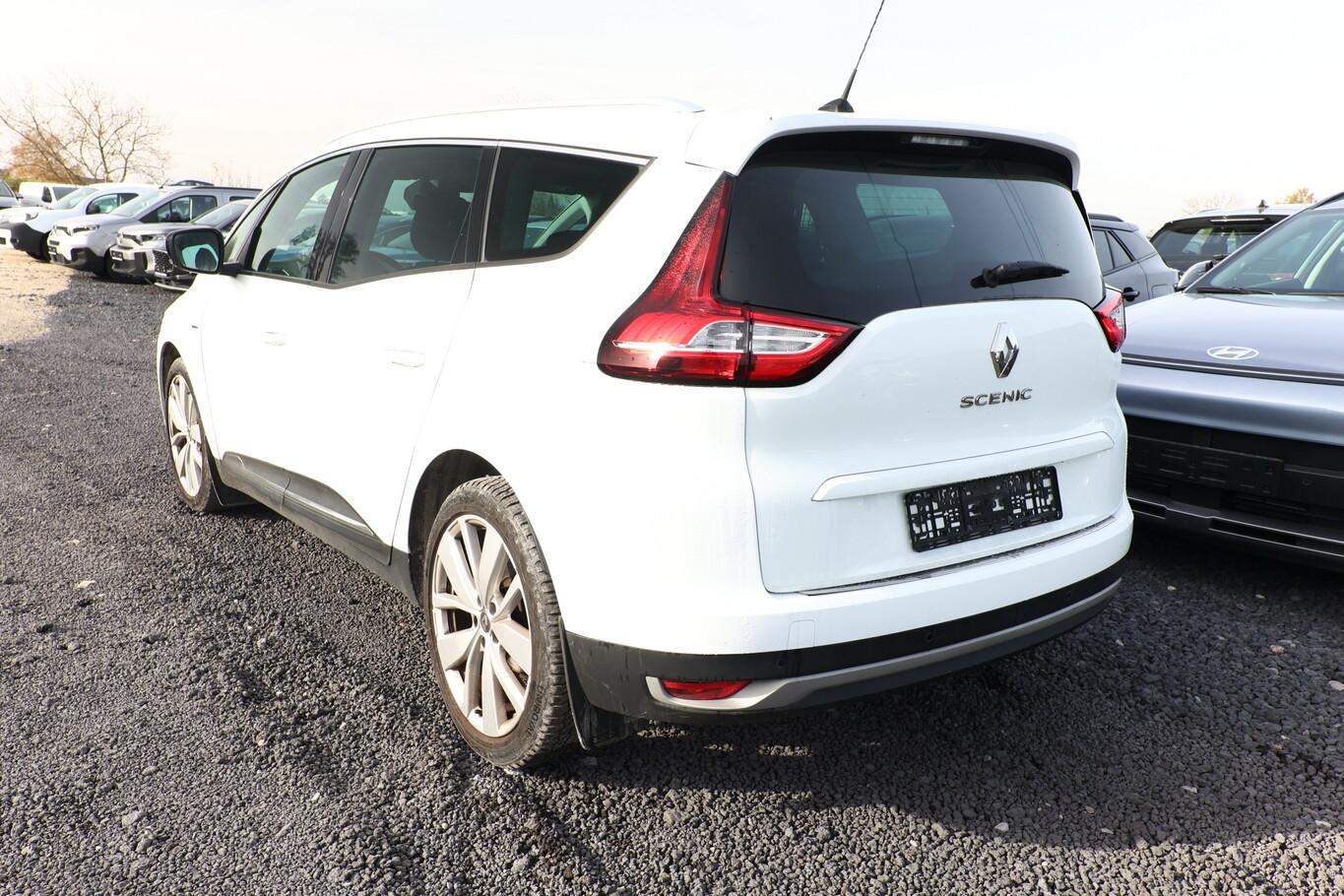 Renault Grand Scenic IV 1.3 TCe 140 EDC Limited PDC 20Z