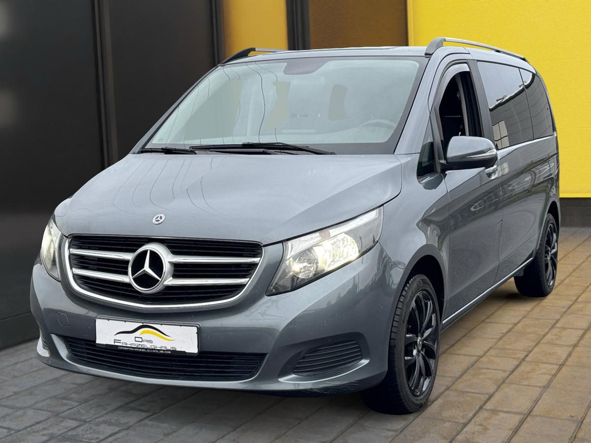 Mercedes-Benz V 220 d+LED+Navi+Kamerfa+PDC+Tempomat+AHK