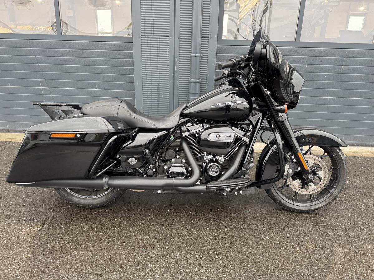 Harley-Davidson Street Glide Special+Black+Tempomat+Koffer