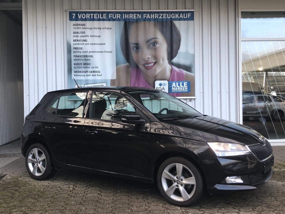 Skoda Fabia 1.0 MPI Cool Plus KLIMA*ALU*PDC*SHZG*ALLWETTER