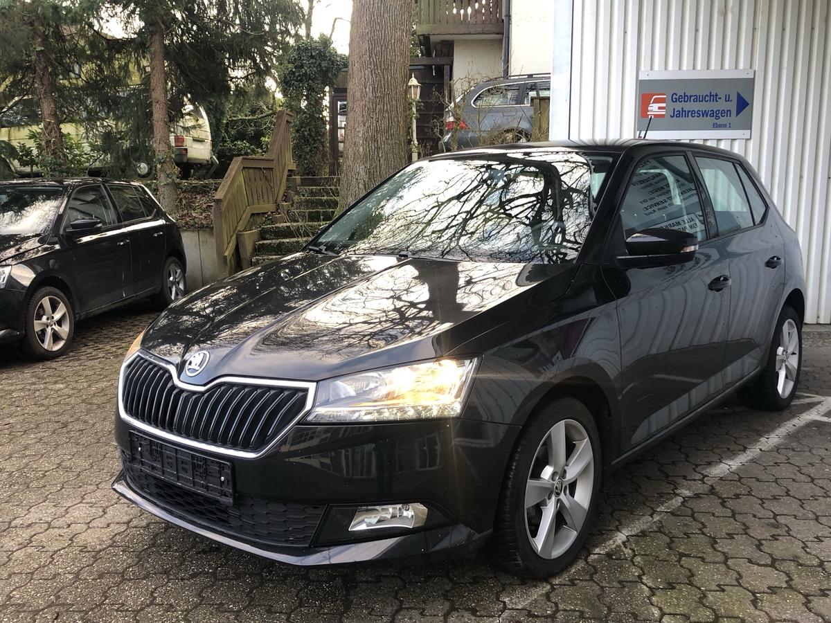 Skoda Fabia 1.0 MPI Cool Plus KLIMA*ALU*PDC*SHZG*ALLWETTER