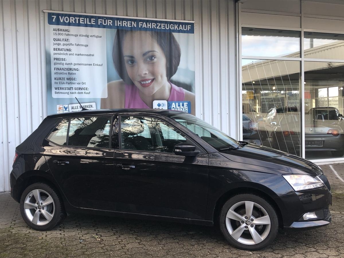 Skoda Fabia 1.0 MPI Cool Plus KLIMA*ALU*PDC*SHZG*ALLWETTER