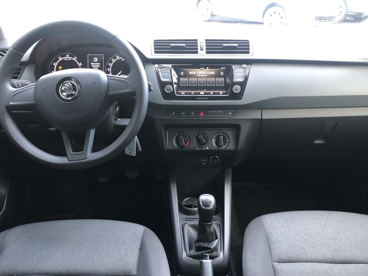 Skoda Fabia 1.0 MPI Cool Plus KLIMA*ALU*PDC*SHZG*ALLWETTER