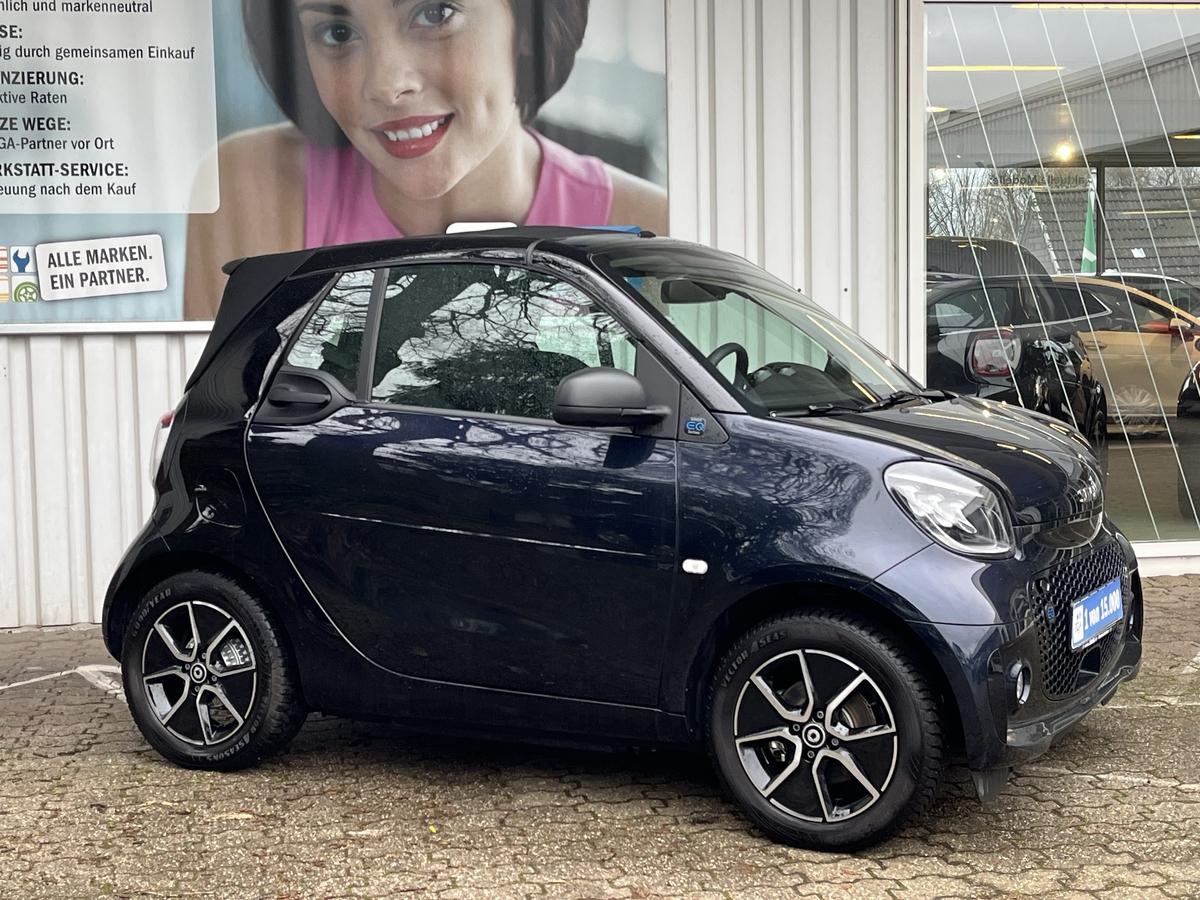 Smart ForTwo EQ cabrio*EXCLUSIVE*22kW*CAM*MEDIA*ALU*ALLW*LED*SHZ*