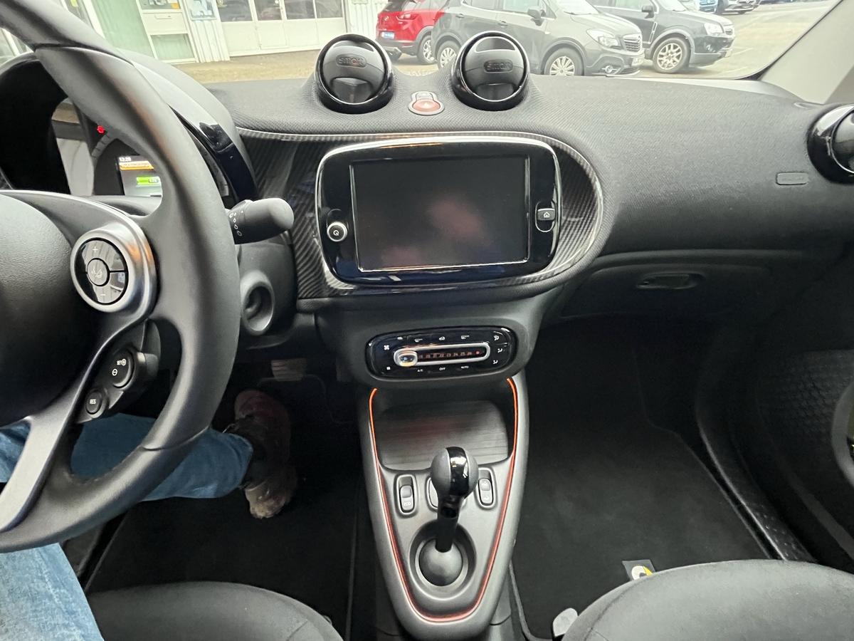 Smart ForTwo EQ cabrio*EXCLUSIVE*22kW*CAM*MEDIA*ALU*ALLW*LED*SHZ*
